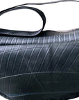 Crossbody Banana Bag-Recycled Inner Tube