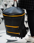 Upcycled inner tube Acton Backpack