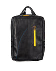 Upcycled inner tube Hackney Backpack - WASTE NOT