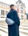Crossbody Banana Bag-Recycled Inner Tube