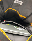 Upcycled inner tube Hackney Backpack - WASTE NOT