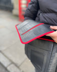 Messenger Bag-Recycled Inner Tube