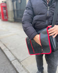 Messenger Bag-Recycled Inner Tube