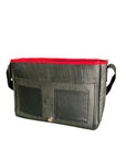 Messenger Bag-Recycled Inner Tube
