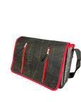 Messenger Bag-Recycled Inner Tube