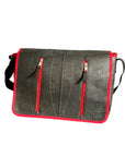 Messenger Bag-Recycled Inner Tube