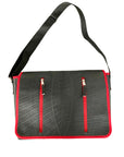 Messenger Bag-Recycled Inner Tube