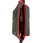 Messenger Bag-Recycled Inner Tube