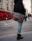 Messenger Bag-Recycled Inner Tube