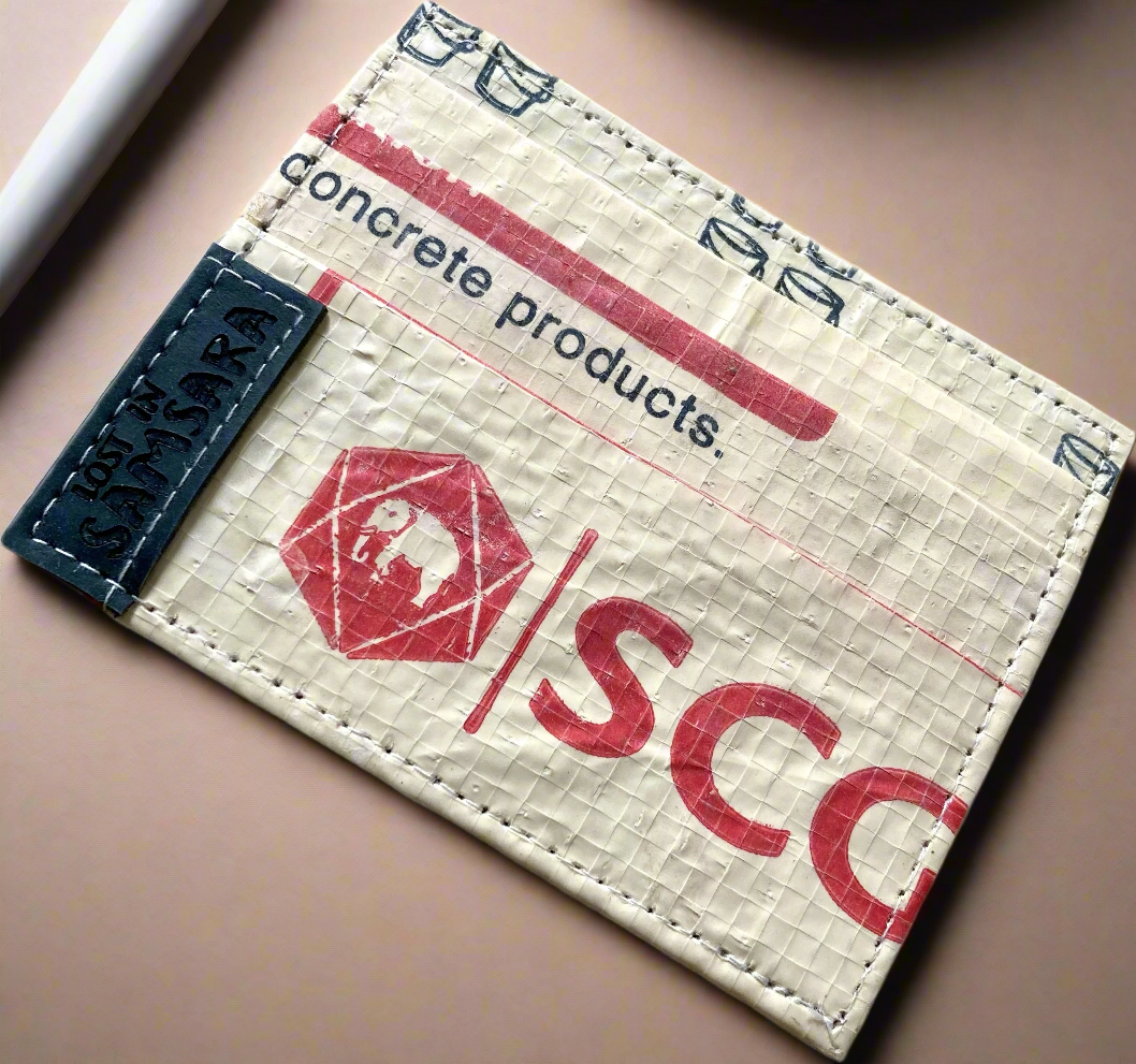 Upcycled Card Holder