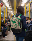 Upcycled Cement Bags Hoxton Backpack