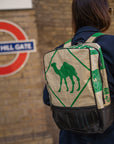 Upcycled Cement Bags Hoxton Backpack