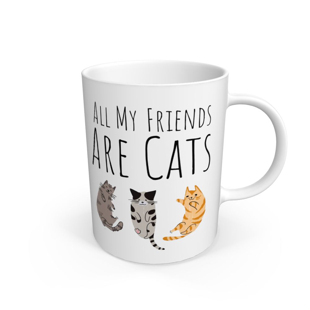 All My Friends are cats