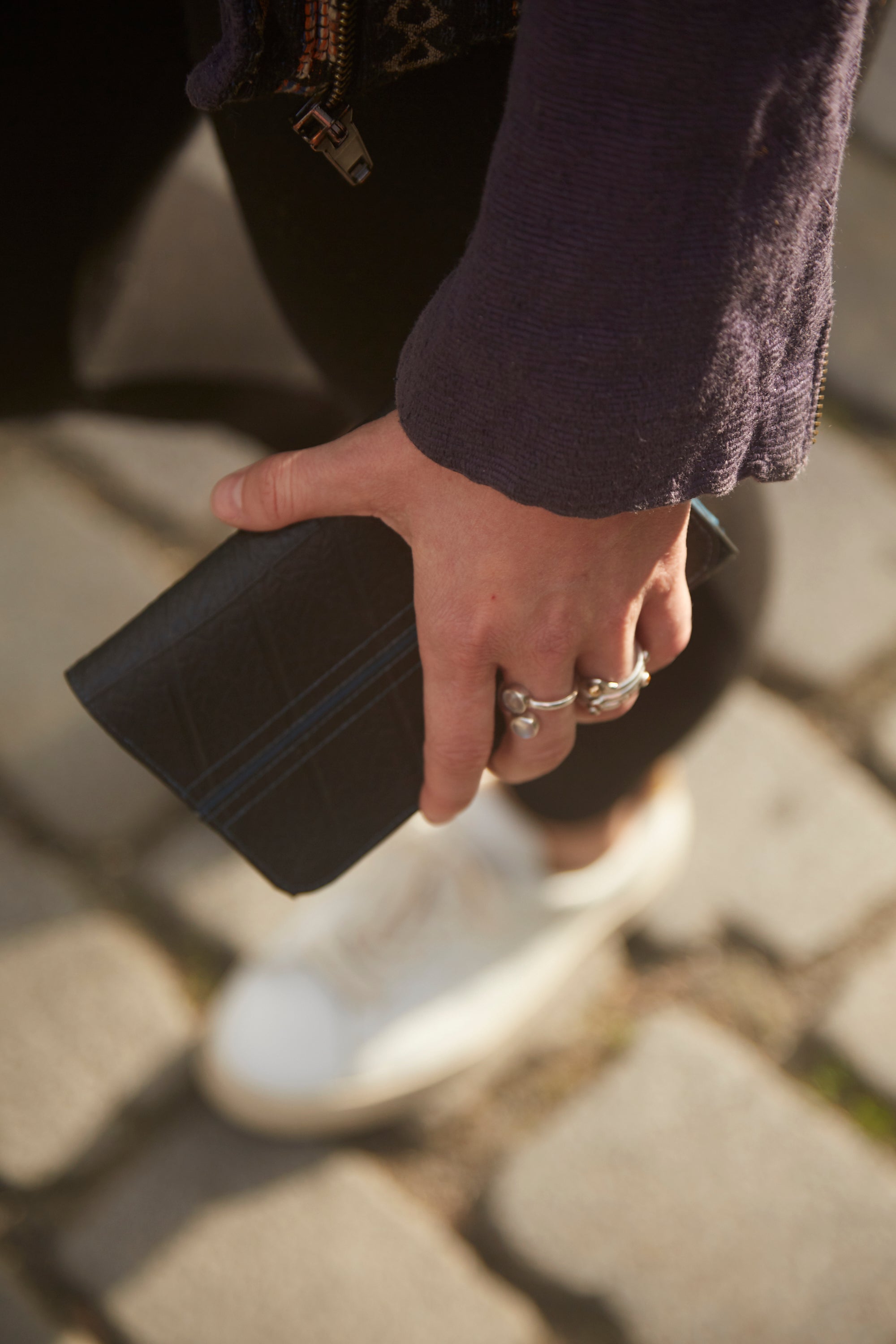 Upcycled Wallet - Lost in Samsara