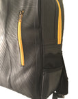 Upcycled inner tube Hackney Backpack