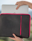 Recycled Inner Tube Sleeve Case for Laptops up to 15 inch -