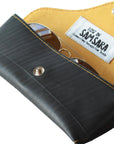 Upcycled Tyre Glasses Case