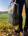Upcycled inner tube Hackney Backpack