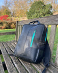 Upcycled inner tube Hackney Backpack