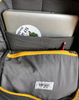 Upcycled inner tube Hackney Backpack