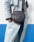 Sirius Round Bag-Recycled Tyre