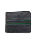 Upcycled Tyre Double Line Wallet