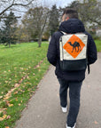 Upcycled Cement Bags Hoxton Backpack