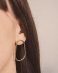 Recycled Earrings - Lost in Samsara