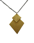 LIS Exclusive Double Diamond Pendant