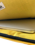 Recycled inner tube laptop case