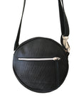 Sirius Round Bag-Recycled Tyre