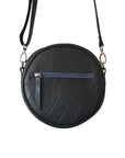 Sirius Round Bag-Recycled Tyre