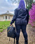 Recycled inner tube Portobello Backpack
