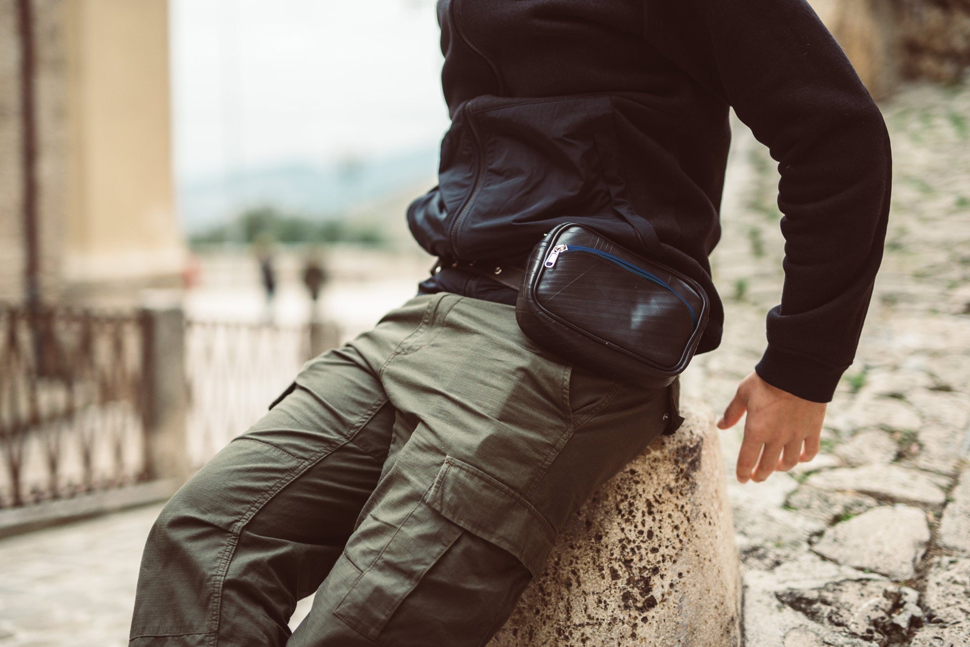 Tactical discount hip bag