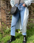 Sirius Round Bag-Recycled Tyre
