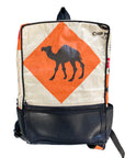 Upcycled Cement Bags Hoxton Backpack