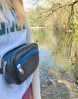 Unisex Bum Bag-Recycled Tyre