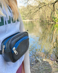 Unisex Bum Bag-Recycled Tyre