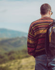 recycled tyre backpack