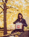 Upcycled Cement Bags Hoxton Backpack
