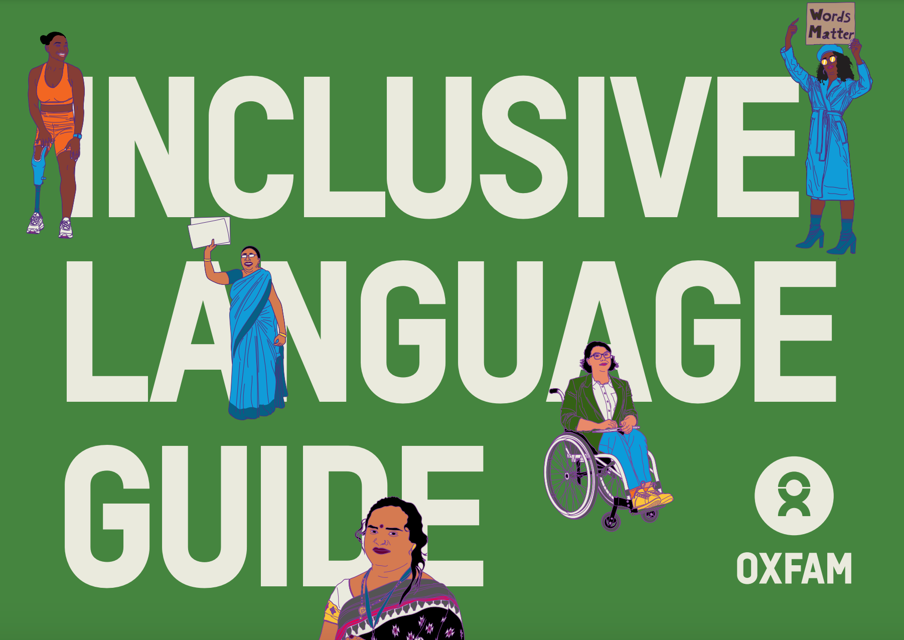 Inclusive Language Guide by Oxfam GB – Lost in Samsara