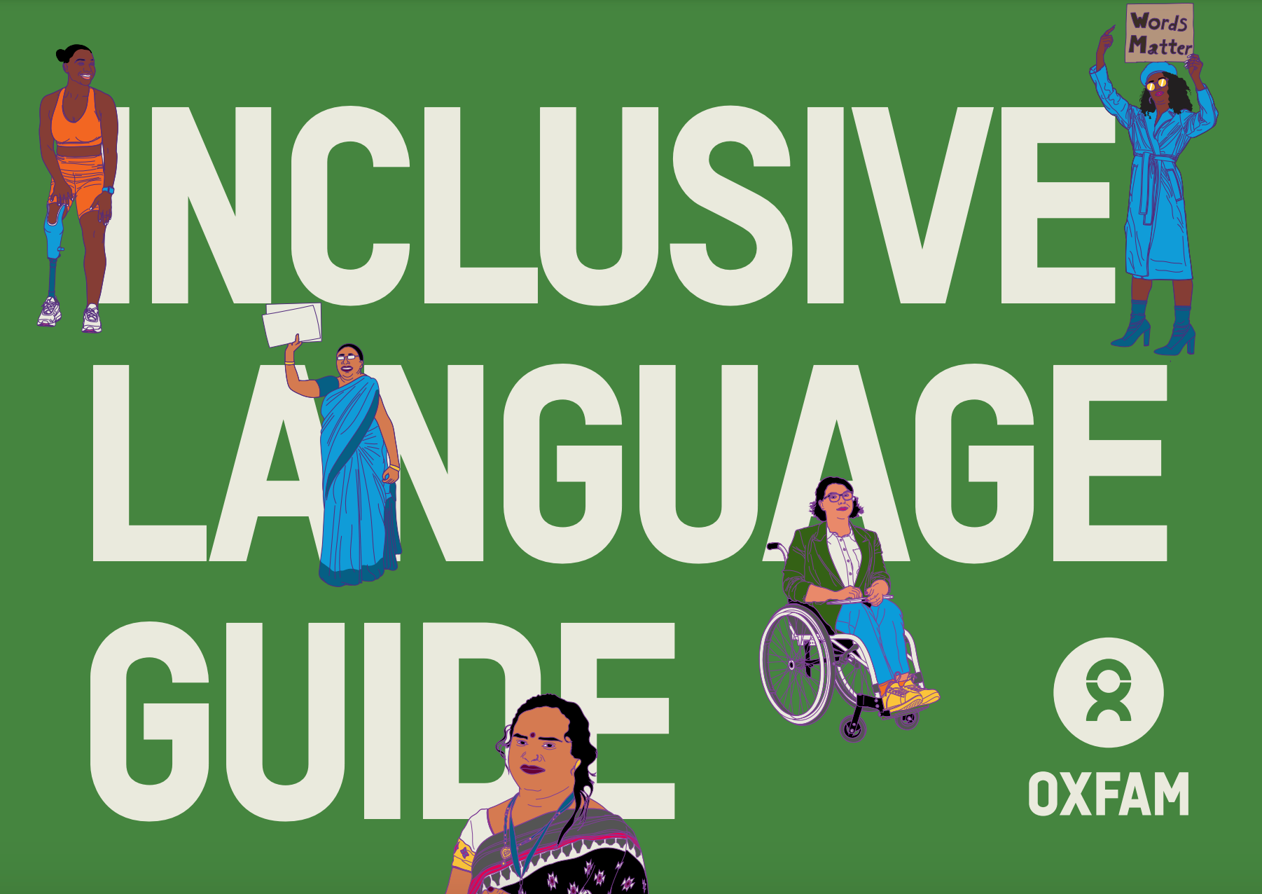 Inclusive Language Guide by Oxfam GB