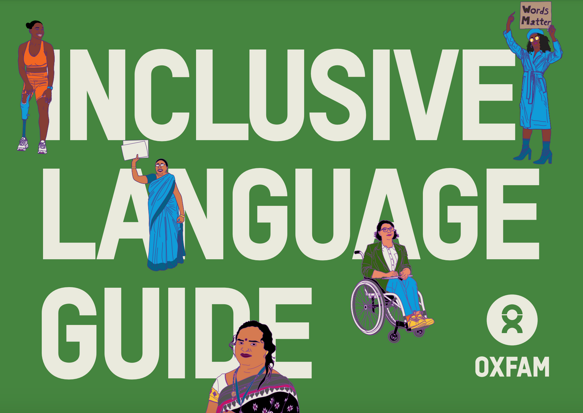 Inclusive Asl Inclusive Language Guide by Oxfam GB – Lost in Samsara
