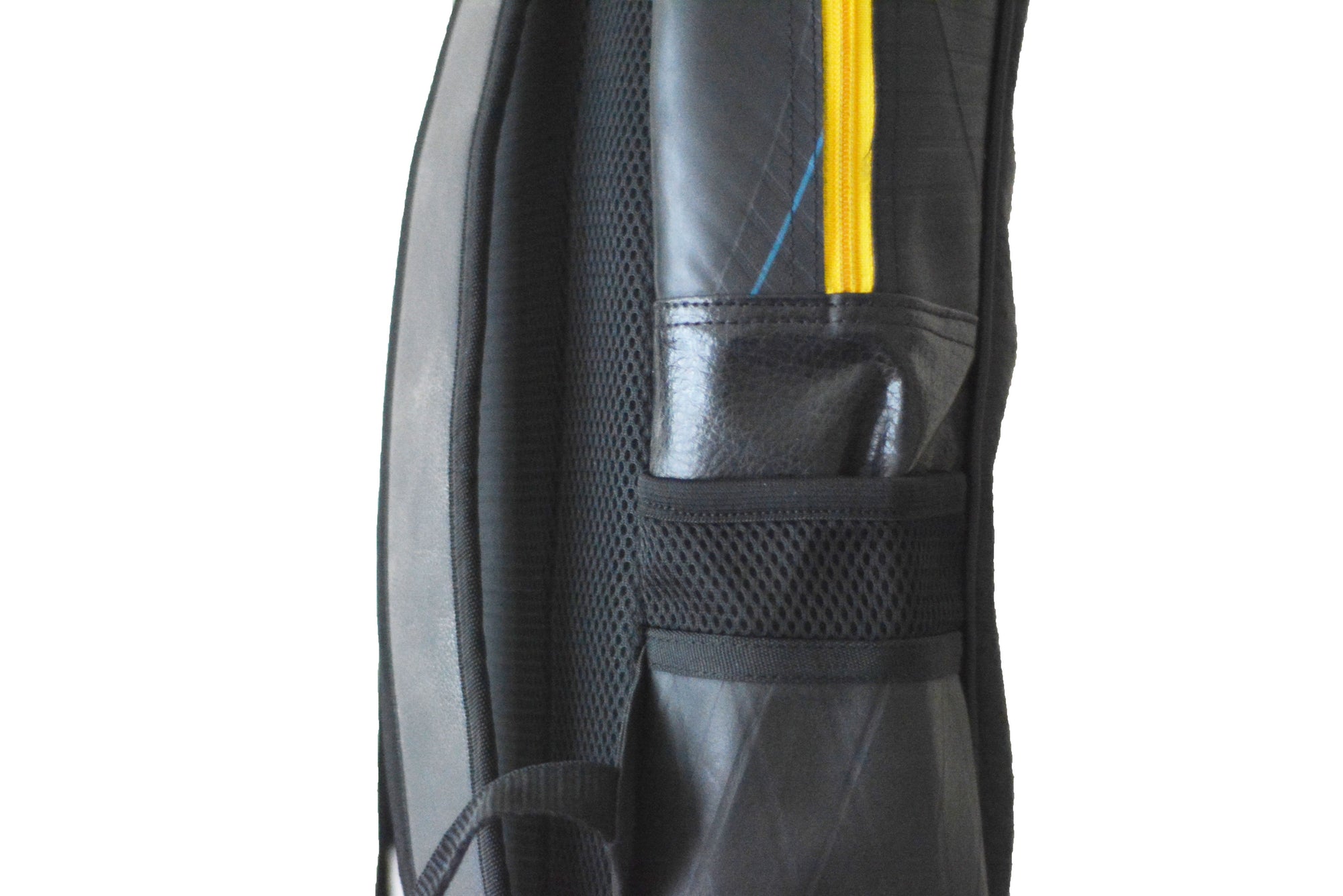 Upcycled inner tube Hackney Backpack - WASTE NOT