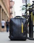 Upcycled inner tube Hackney Backpack
