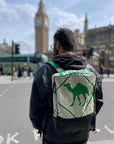 Upcycled Cement Bags Hoxton Backpack