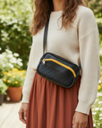 Unisex Bum Bag-Recycled Tyre