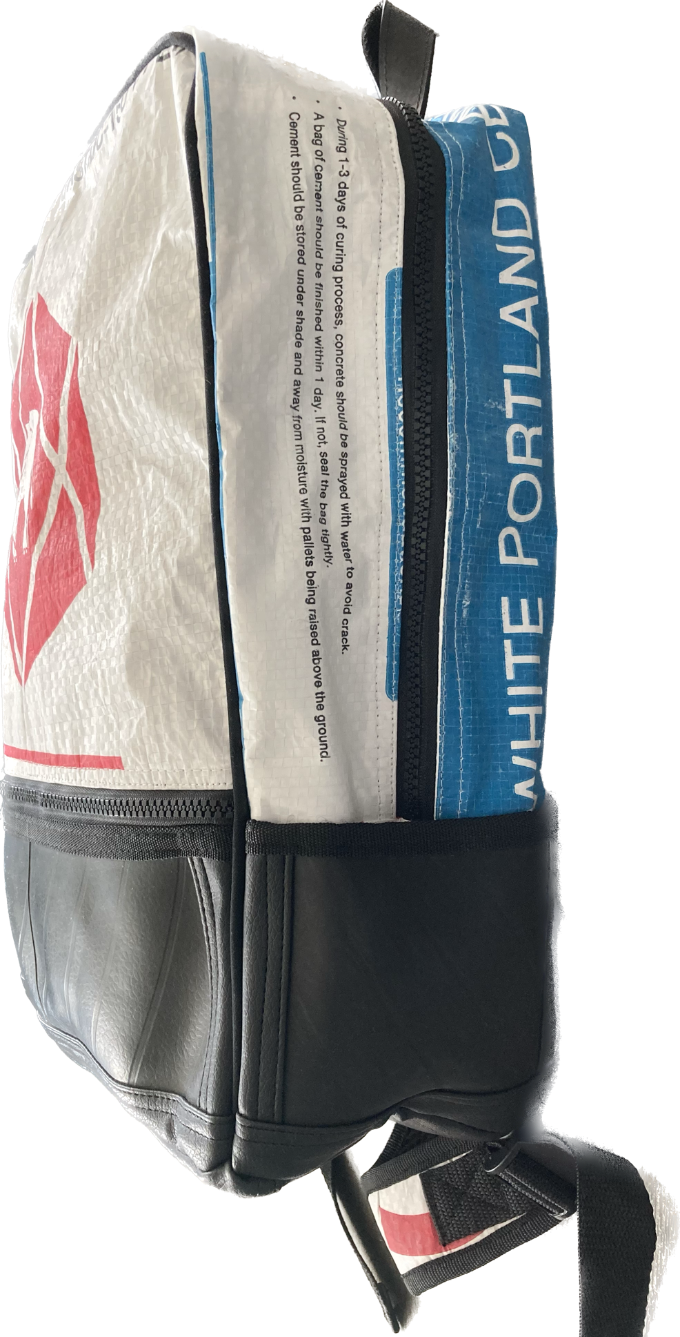 Upcycled Cement Bags Hoxton Backpack