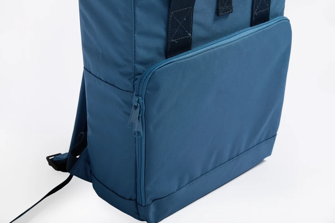Recycled Twin Handle Roll Top Backpack