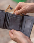 Upcycled Tyre Wallet-Bifold